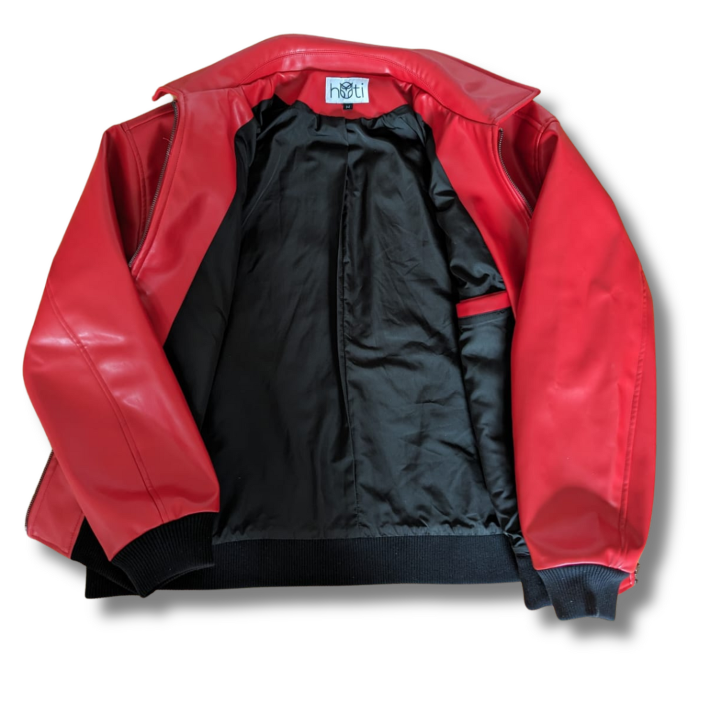 Genuine Leather Jacket - Albanian Eagle